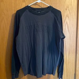 Purdue Long Sleeve Shirt